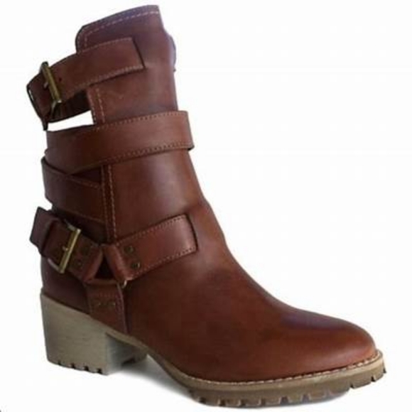 Von Dutch Stayvertical Leather Bootie - Picture 7 of 13